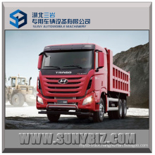 410HP Sichuan Hyundai 6X4 Dump Truck